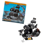 Pirate Ship Building Blocks - Cogo 298 Piece